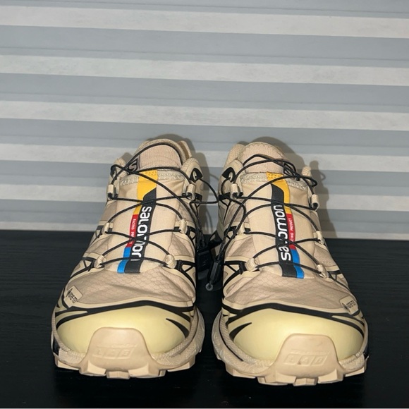 SALOMON XT-6 GORE-TEX in Safari - Picture 8 of 12